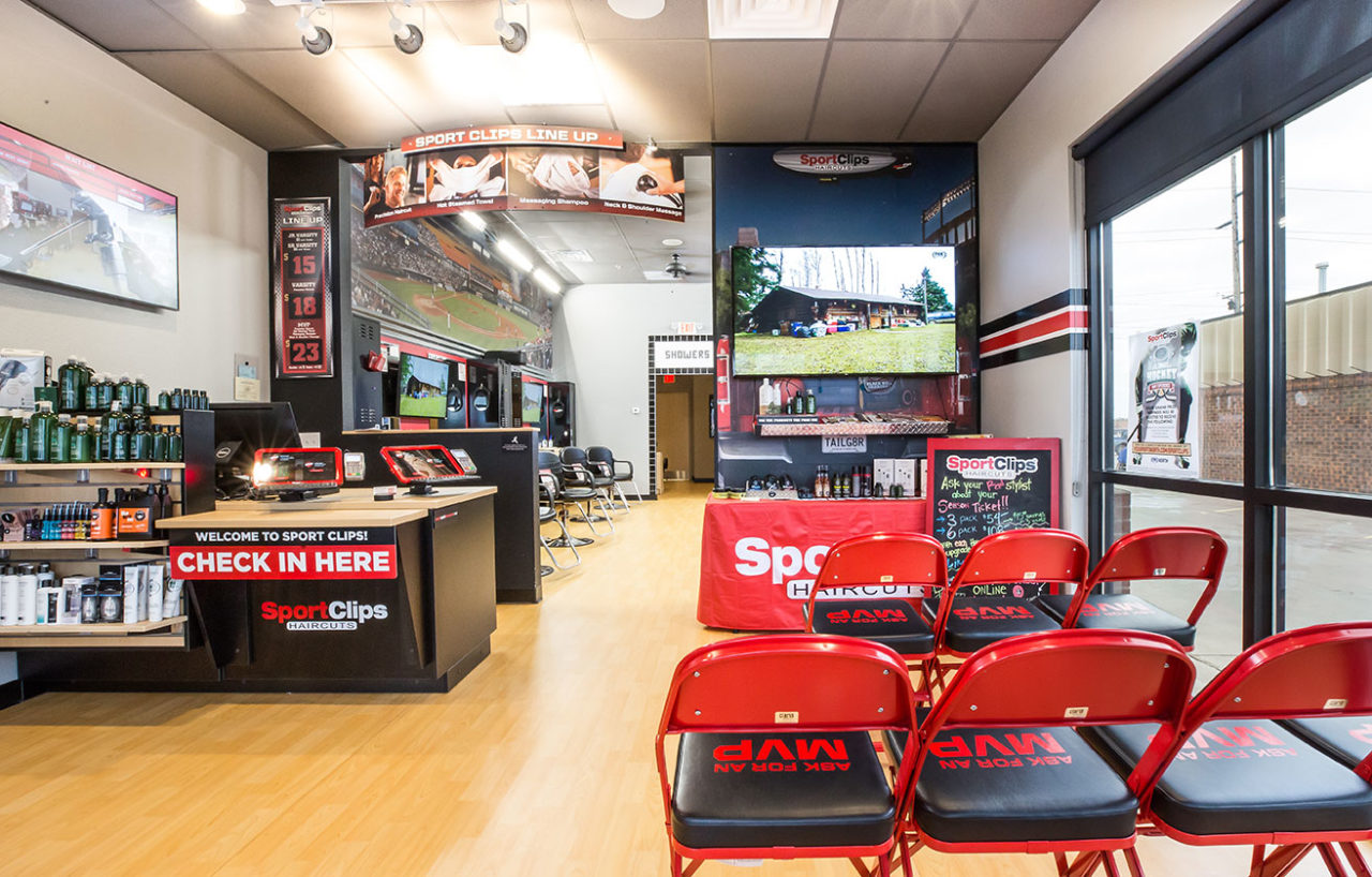 Sport Clips Paramount Builders 