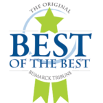 Logo for Bismarck's Best of the Best Bismarck Tribune contest