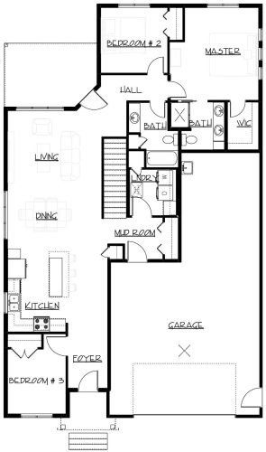 Aspen Floor Plan - Paramount Builders