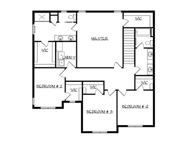 Drifton Floor Plan - Paramount Builders